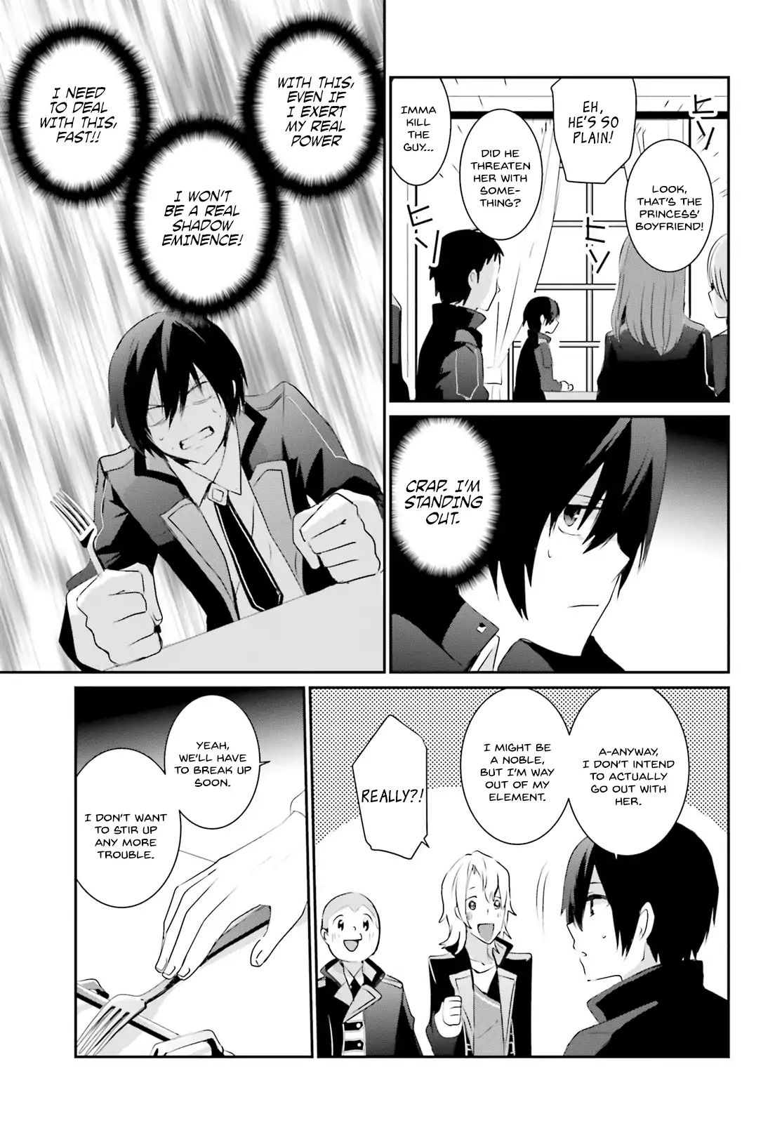 The Eminence in Shadow, Chapter 3 image 16